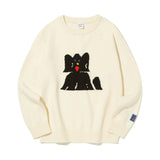KIRSH X MISAKI KAWAI FAMILY BASIC KNIT [IVORY]