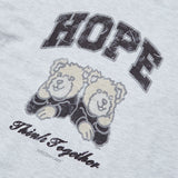 HTT クラック L/S ティー / HTT Crack L/S Tee_Light Gray