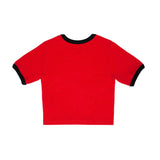 ロゴクロップTシャツ / LOGO CROP T SHIRT (2color)