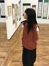 トラックアノラックベスト