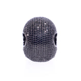 TIKOONZ アイスドアウトキングスカルペンダント / TIKOONZ ICED OUT ICE KING SKULL PENDANT