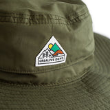 山岳マーカー機能登山タクティカルハット