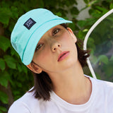 Reflecting Logo Sun Shield 2way Camp Cap Mint