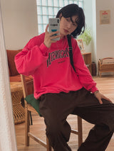 ウィードピグメントスエットシャツ