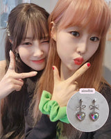 Rainbow Princess Heart Piercing (Lovelyz Jiae Piercing)