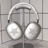 シルバースターAirPods Maxケース / silver star airpods max case