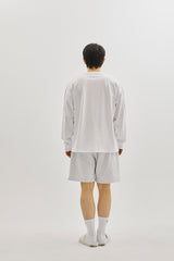 G ロングスリーブ / G LONG SLEEVE (white)