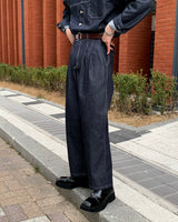 GL ステッチジーンズシャツジャケット / GL Stitch Jean Shirt Jacket (2 colors)