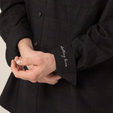 レイラフォーリングチェックシャツ / Layla everlasting love Fall-ing check shirt S43 (6550287155318)