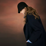 Metal tip bell hat