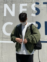 シャッティングMA-1フーディージャンパー/Shutting MA-1 Hoody Jumper