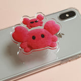 ミニクラブスマホグリップ/Mini Crab KKokko Smart Tok