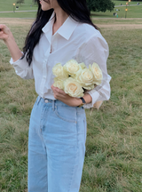 [SHOPPERMADE] Basic Loose Fit Shirt (3color)