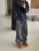 Clap Parachute Cargo Pants  3C