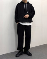 ウェイブウォッシングコットンフードTシャツ/TN Wave Washing Cotton Hooded T-Shirt (3 colors)