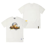 スタンダードフィットTシャツ / MASTERPIECE STANDARD FIT T-SHIRTS IVORY / BLACK