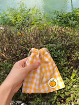 タンジェリンバッジ ポーチセット