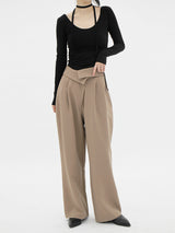 フォルディングスラックス / Folding slacks (2color)