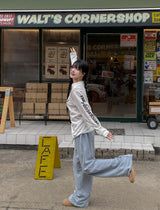 プロセッシングオーバー長袖