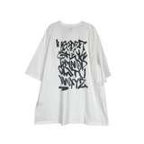 タイポボックスTシャツ/TYPO Box T-Shirt