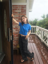 Milky Way denim pants