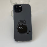 ink cat - meow Phone Case