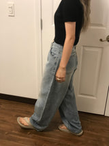 Harmony denim pants