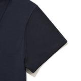 スモールチェリースクエアネッククロップTシャツ / SMALL CHERRY SQUARE NECK CROP T-SHIRT [NAVY]