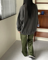 リマベーシックバンディングコットンパンツ/Lima Basic Banding Cotton Pants
