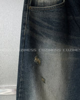 TR2459 Indigo Teen Vintage Denim (XS ~ L)