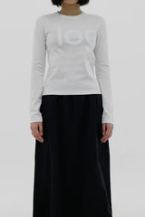 シークレットログTシャツ / Secret log T-shirt (2color)