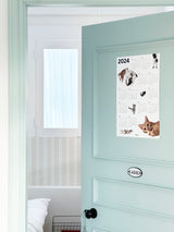 2024 CAT POSTER CALENDAR [A3]