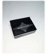スティングカードウォレット/STING CARD WALLET BK (SILVER)