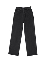 ワイドデニムパンツ / W50 WIDE DENIM PANTS_BLACK