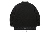 リセントロゴM65ジャケット/RECENT LOGO M65 PARKA_BLACK