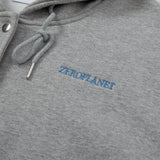 Baseball Hoodie Jacket [GREY] (6674529058934)