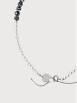 no.170ブラックネックレス/no.170 necklace black