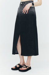 グラデーション デニムスカート / Gradation Denim Skirt