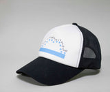 wave mesh cap_black
