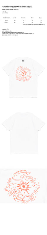 フルイド NEW KITSCH グラフィックショートスリーブ