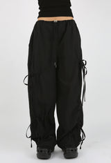 MAYA STRING PARACHUTE PANTS
