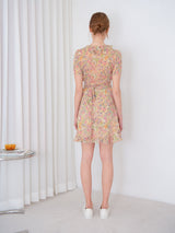 RUFFLE POINT FLOWER ONEPIECE_YELLOW (6580080115830)