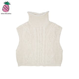 TURTLE NECK VEST (6627430760566)