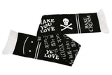 BC® x MAKE YOU LOVE ブラックマフラー