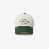 ウォッシュドボールキャップ/GHC WASHED BALL CAP_TWO TONE GREEN