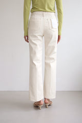 スパンワイドパンツ / CREAMY JEANS / SPAN WIDE PANTS