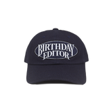 TOM'S EDITOR CAMP CAP NAVY