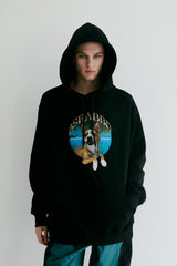 ラッキースペースパーカー / BSR2223FWPO054 LUCKY SPACE HOODIE BLACK
