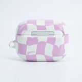 チェッカーボードエアポッズケース/Checkerboard Airpods Case