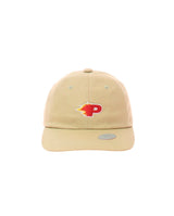 パラグラフシルバーロゴキャップ / paragraph P-logo embroidery cap 4color (6547637829750)